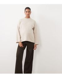 Vero Moda - Wide Leg Jersey Trouser - Lyst