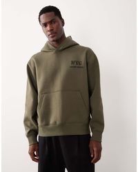 Abercrombie & Fitch - Ypb Chest Graphic Pull On Hoodie - Lyst