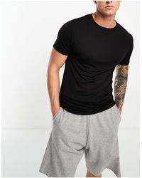ASOS 4505 - Icon Muscle Fit Training T-shirt With Quick Dry - Lyst