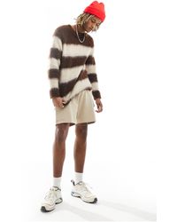 ASOS - Knitted Extreme Fluffy Jumper - Lyst