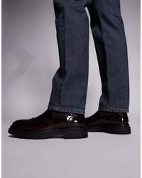 Steve Madden - Stancie Chelsea Boots With Brogue Detail - Lyst