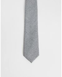 ASOS - Woven Texture Tie - Lyst