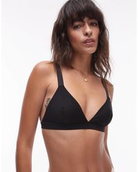 ARKET - Mix And Match Microfibre Soft Triangle Bra - Lyst