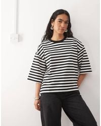 Noisy May - Boxy Tee - Lyst