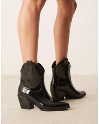 Glamorous - Welly Western Boots - Lyst