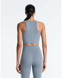 Oysho - Compressive Seam Tank Top - Lyst