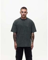 Good For Nothing - Oversized T-Shirt Met Print Op De Achterkant - Lyst