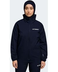 adidas Originals - Multi Essentials 2L Rain Jacket - Lyst