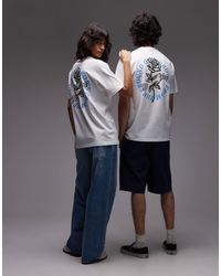 Vans - Grown From The Ground Up Graphic Back Print T-Shirt - Lyst
