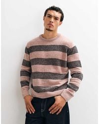 Brave Soul - Chenille Crew Neck Sweater - Lyst