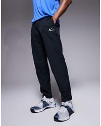 Nike - Joggers Negros Pro De - Lyst