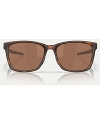 Oakley - Paracord Square Sunglasses With Mirrored Lens - Lyst