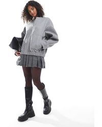Pieces - – bomberjacke - Lyst