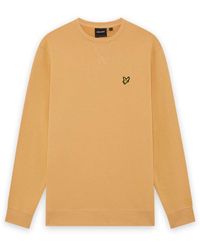 Lyle & Scott - Mid Layers Crew Neck Sweatshirt - Lyst