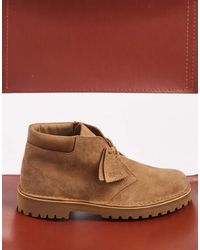 Clarks - Desert Rock Boots - Lyst