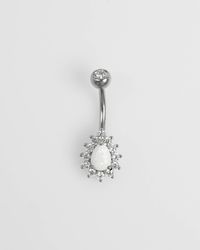 Lovisa - – bauchnabel-piercing aus chirurgenstahl - Lyst
