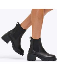 Carvela Kurt Geiger - Ignite Chelsea Mid Ankle Boots - Lyst