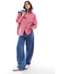 JJXX - Jamie Oversized Poplin Shirt - Lyst