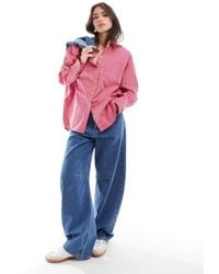 JJXX - Jamie Oversized Poplin Shirt - Lyst