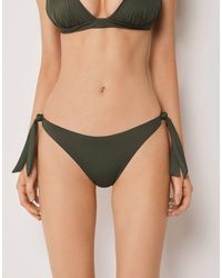 Calzedonia - Premium Sculpt Tie Bikini Bottoms - Lyst