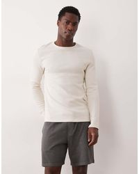 ASOS - Oversized Jersey Short With Back Pocket - Lyst