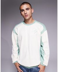 Liquor N Poker - 400gsm Sweatshirt With Gothic Script Logo - Lyst