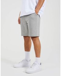 Brave Soul - Side Stripe Drawstring Jersey Shorts - Lyst