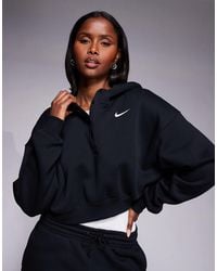 Nike - – phoenix fleece – oversized-kapuzenpullover - Lyst