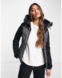 Barbour - Condor Quilted Sweat With Hood - Lyst