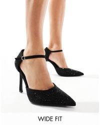Glamorous - – spitze pumps - Lyst