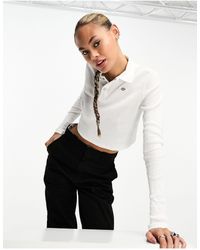 Dickies - Tallasee - polo bianca a coste - Lyst
