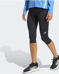adidas Originals - Adi365 Running Climacool 3/4 leggings - Lyst