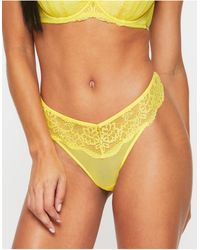 Ann Summers - Sexy Lace Planet Thong - Lyst