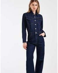 Levi's - Western Jumpsuit - Lyst