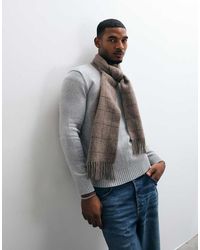 Polo Ralph Lauren - Icon Logo Check Print Scarf - Lyst