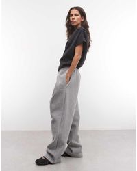 Nike - Studio Fleece Heavy-Weight Pleated Open Hem Jogger - Lyst
