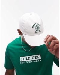 Tommy Hilfiger - Crest Graphic Logo Cap - Lyst