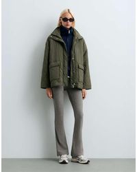 Oysho - Fellex® Aerogel Diamond-quilted Padded Jacket - Lyst
