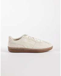 PUMA - – palermo – stroh-sneaker - Lyst