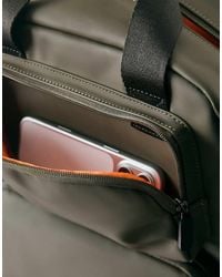 Pull&Bear - Rubberised Backpack - Lyst
