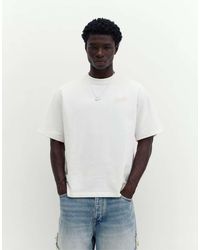 Pull&Bear - Stwd Graffiti Logo T-Shirt - Lyst
