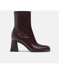 Stradivarius - Wide fit – stiefel - Lyst