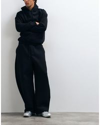 Weekday - Scuba-style Fabric Barrel Leg jogger With Elasticated Waist - Lyst
