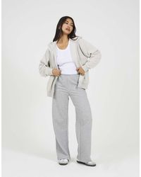 Brave Soul - Zip Through Polar Fleece Hoodie - Lyst