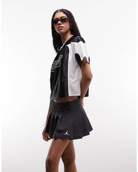 Nike - Geplooide Mini Rok - Lyst
