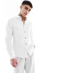 ASOS - Camicia Elegante Regular Fit - Lyst