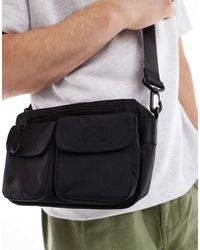 ASOS - Festival Crossbody Tas Met Zakken Van Nylon - Lyst
