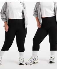 ASOS - Asos Design Curve 2 Pack leggings - Lyst