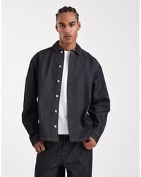 ASOS - Circular design collection - veste d'ensemble en jean épais - indigo - Lyst