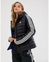adidas slim padded jacket